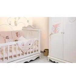 ست رختخواب هفت تکه رز برن طرح Bear & Kite