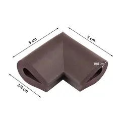 محافظ لبه فومی U شکل نی نی ک سایز بزرگ بسته 4 عددی