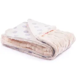 پتو دورپیچ ضخیم رز برن