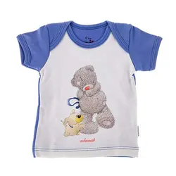 ست 5 تکه لباس نوزادی آدمک طرح خرس پشمالو آبی