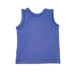 ست 5 تکه لباس نوزادی آدمک طرح خرس پشمالو آبی