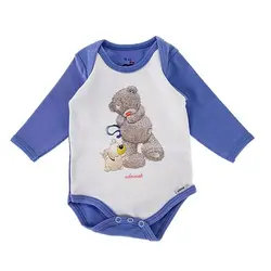 ست 5 تکه لباس نوزادی آدمک طرح خرس پشمالو آبی