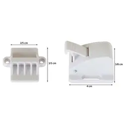قفل کشو و کابینت آهنربایی نی نی ک بسته 4 عددی