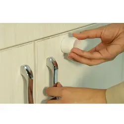 قفل کشو و کابینت آهنربایی نی نی ک بسته 4 عددی