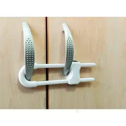 قفل کمد و کابینت دستگیره ای نی نی ک بسته 2 عددی
