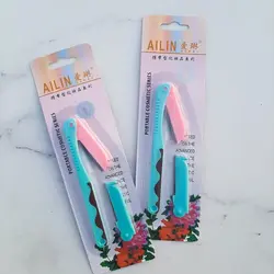 پک تیغ ابرو تاشو  همراه زاپاس (مناسب اصلاح صورت)