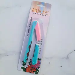 پک تیغ ابرو تاشو  همراه زاپاس (مناسب اصلاح صورت)