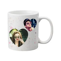 نیم ماگ با چاپ طرح دلخواه