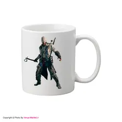 نیم ماگ با چاپ طرح دلخواه