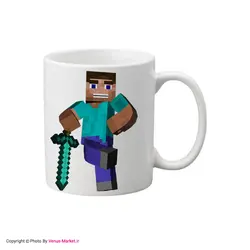 نیم ماگ با چاپ طرح دلخواه