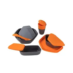 مجموعه ظروف سفری کرویت مدل Camping Set