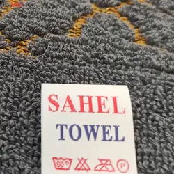 حوله دستی ساحل سایز 70x35