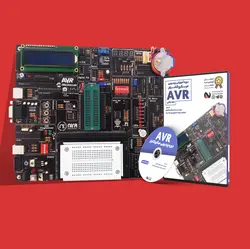 پکیج آموزشی میکروکنترلر AVR