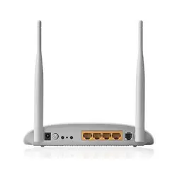 Tp-link Wireless Router N 300Mbp TD-W8961N  مودم روتر  تی پی لینک- TD-W8961N