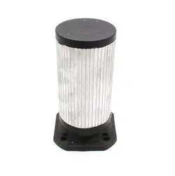 پایه کابینت آلومینیومی - طرح کبریتی 10CM