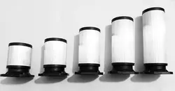 پایه کابینت آلومینیومی - طرح کبریتی 10CM