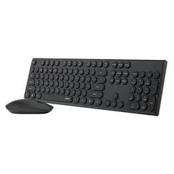 کیبورد و ماوس بی‌سیم رپو مدل Rapoo Wireless Mouse and Keyboard -X260S