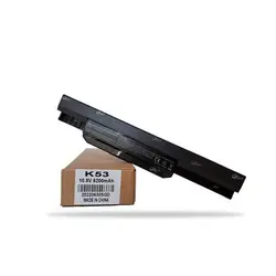 باتری لپ تاپ ASUS Laptop Battery K53 5200mah