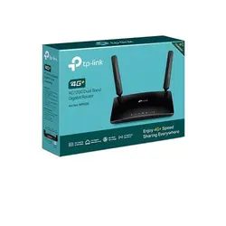 مودم روتر 4G Plus بی‌سیم دو بانده AC1200 تی پی لینک مدل TP-Link Archer MR600