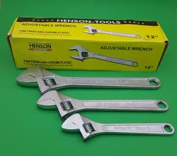 Henson 12-300 Adjustable Wrench 12 Inch آچار فرانسه هنسون مدل 12-300 سایز 12 اینچ