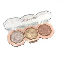 پالت رژگونه و هایلایتر سنگی لارن  Lareen