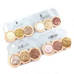 پالت رژگونه و هایلایتر سنگی لارن  Lareen