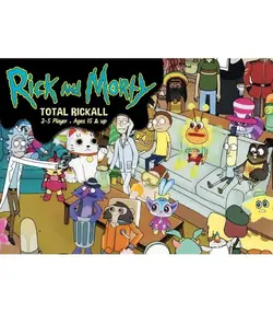 ریک و مورتی: یاداوری کامل | RICK AND MORTY: TOTAL RICKALL
