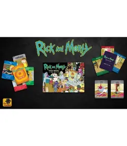 ریک و مورتی: یاداوری کامل | RICK AND MORTY: TOTAL RICKALL
