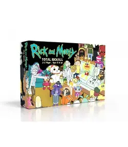 ریک و مورتی: یاداوری کامل | RICK AND MORTY: TOTAL RICKALL