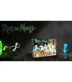 ریک و مورتی: یاداوری کامل | RICK AND MORTY: TOTAL RICKALL