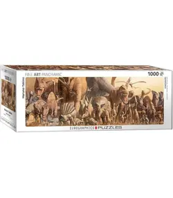 پازل 1000 تکه 360 درجه Dinosaurs