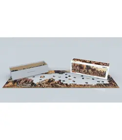 پازل 1000 تکه 360 درجه Dinosaurs