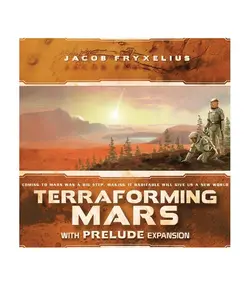 ترافورمینگ مارس | Terraforming Mars : برد گیم ایرانی