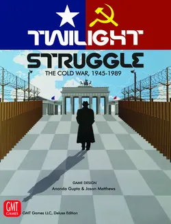 توايلايت استراگل | Twilight Struggle : بازی ایرانی