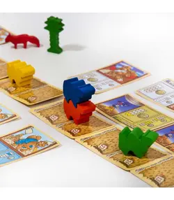 شتر سواری نسخه کارتی | CAMEL UP CARDS