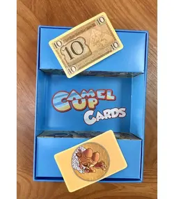 شتر سواری نسخه کارتی | CAMEL UP CARDS