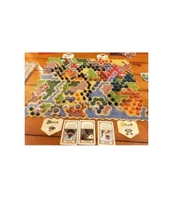 معمار امپراطوری جعبه بزرگ | Kingdom Builder Big Box