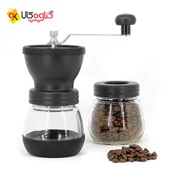 آسیاب قهوه دستی طرح گتر
