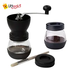 آسیاب قهوه دستی طرح گتر