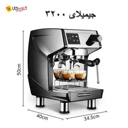 اسپرسوساز صنعتی جیمیلای CR 3200