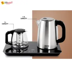 چای ساز دیجیتال جیپاس مدل 38045