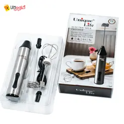 همزن و کف شیر‌‌‌ساز شارژی  یونیک لایف مدل UL-2208