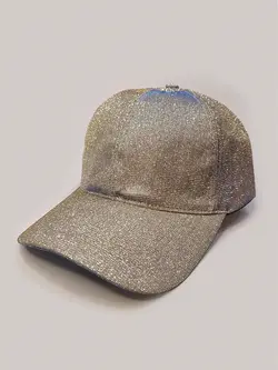 کلاه کپ ساده لمه دار شاین چند رنگی کد 6117