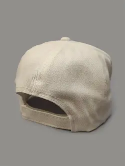کلاه کپ سفید NY کتان کد 7841