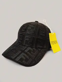 کلاه کپ Fendi مشکی اورجینال کد 3053
