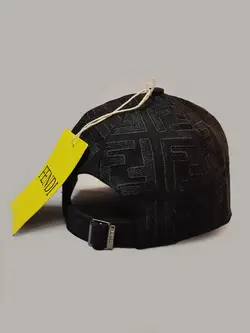 کلاه کپ Fendi مشکی اورجینال کد 3053
