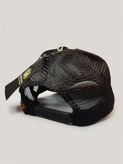 کلاه گورین مشکی طرح خروس Cock کد 5301