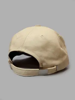 کلاه کپ رنگ کرم جیب دار وارداتی کد 7199