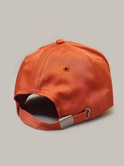 کلاه کپ رنگ نارنجی Red Black کد 9904
