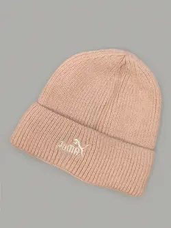 کلاه بافتنی گلبهی Puma کد 5616